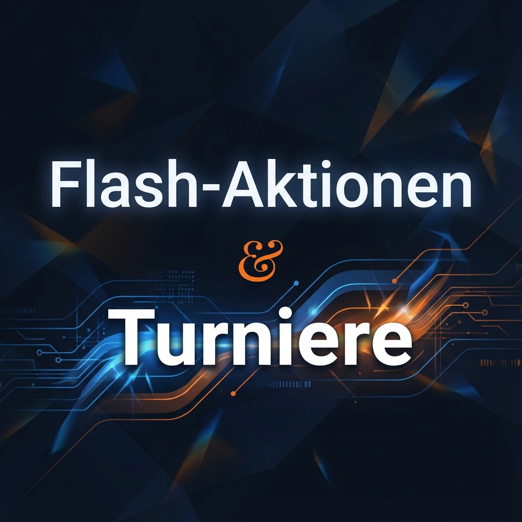 Flash-Aktionen & Turniere