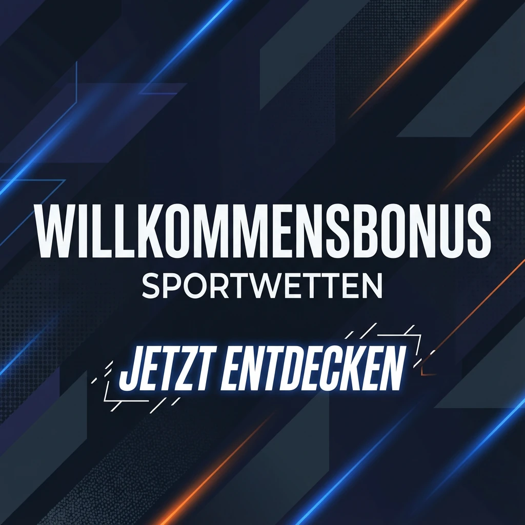 Willkommensbonus Sportwetten